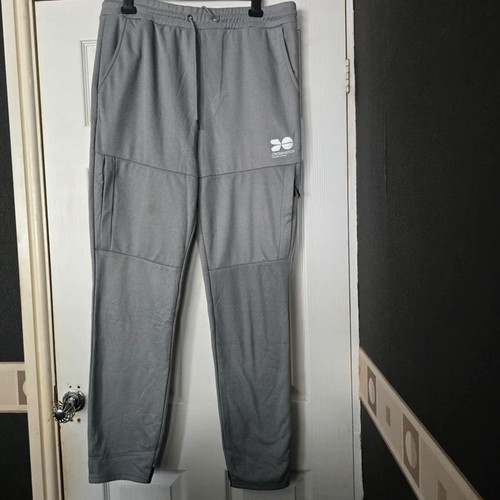 Crosshatch grey joggers