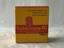 Kodachrome 40 Double Regular