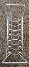 Vintage White Plastic Vinyl