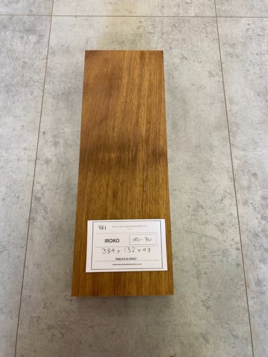 384x132x47mm iroko par solid - 384x132x47mm,