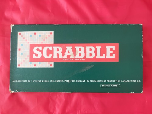 Mattel scrabble classic - classic, board