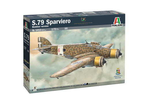 Italeri 79 sparviero - italeri, s.m.