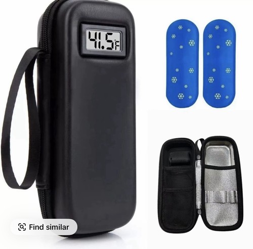 Portable insulin cooler travel - insulin,