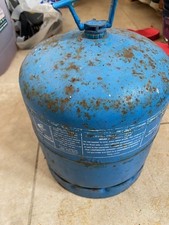 CAMPINGAZ 907 EMPTY EXCHANGE CYLINDER WITH SCREW CAP HANDLE CAMPING GAZ