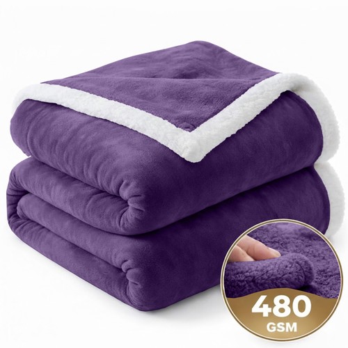 Extra large thick mink - thick, blanket