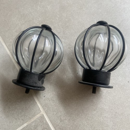 Ikea curtain pole blast glass - curtain,