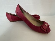  Radley Pink Flat Shoes With