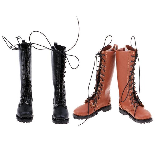 Scale leather boots - 1:6,