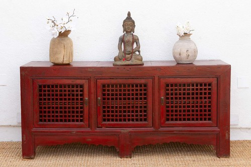 Mid 20th century crimson - mid,