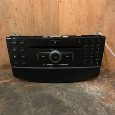 Mercedes C Class Head Unit