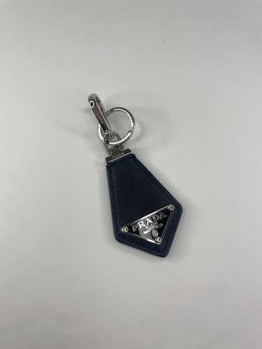 Prada black keychain with - prada,