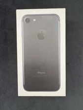 iPhone 7 Black 128gb Empty Box