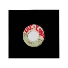 Ronnie Davis Jah Jah Jehovah 7" Vinyl 1975 Live And Love LAL 04 Roots Reggae