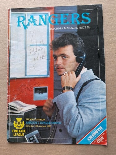 Davie cooper rangers hall - cooper,