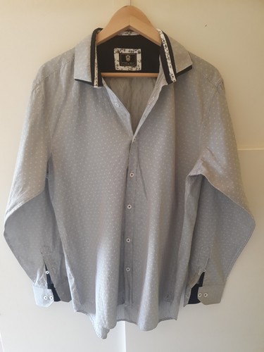 Steel and jelly shirt size - steel,