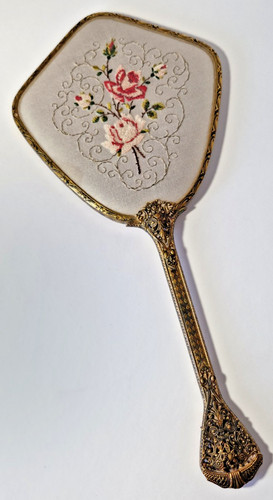 Large vintage filigree - 13",
