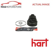 CV JOINT BOOT KIT TRANSMISSION SIDED FRONT RIGHT LEFT HART 451 566 H NEW