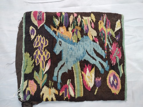 Vintage swedish flamskväv - swedish,