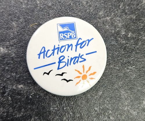 Vintage rspb action for birds - rspb,