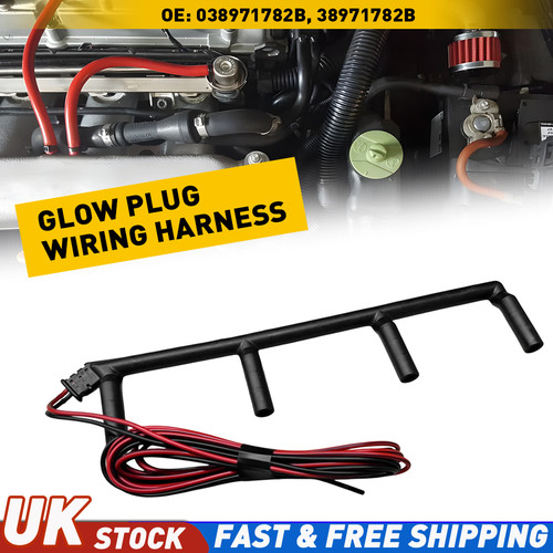 Tdi glow plug - tdi, wiring