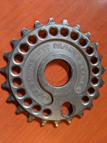 Quamen bmx flatland chainring - bmx,