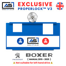 Peugeot BOXER MANUAL 2015-2025