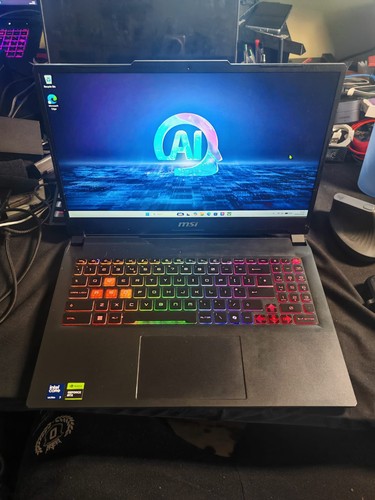 Msi cyborg intel ultra - 15,