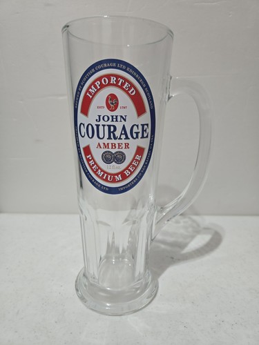 John courage amber lager beer - john,