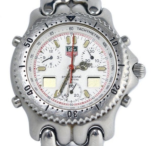 Tag heuer ayrton senna limited - tag,