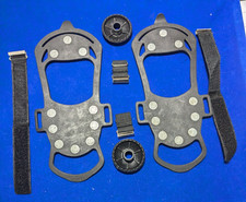 Anti Slip Ice Crampons Cleats Snow Grips Spikes Grippers For Shoes Boot Overshoe