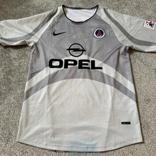 PSG Paris Saint Germain 2001