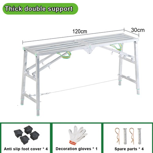 Heavy duty aluminium hop - duty, up