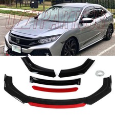 For Honda Civic Gloss Black