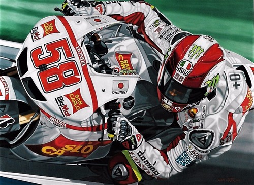 Marco simoncelli 90x70 - marco,