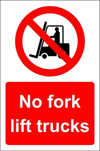 Fork lift trucks safety - lift,