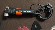 Worx soniccrafter F30 multi tool - a bit faulty