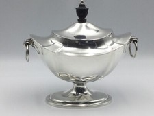 STERLING SILVER TWIN HANDLED