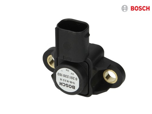 Intake manifold map pressure - intake,
