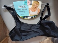 Ladies black Camisole Bra 36 B
