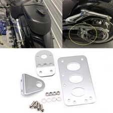 Side Axle Mount License Plate