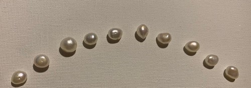 Genuine ivory freshwater - 12,