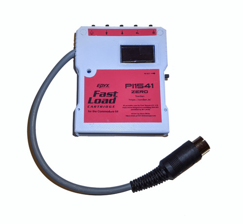 Pi1541 zero with epyx - zero, fastload
