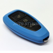 Blue key cover - blue, ford
