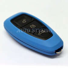 Blue Key Cover Case for Ford Smart Key Remote Protector Shell Casing Bag Fob 39