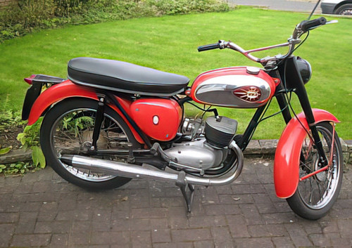 1967 bsa bantam bike - bantam,