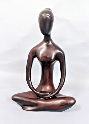 Vintage modernist namaste - vintage,