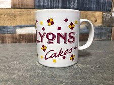 Ceramic Advertising Mug Lyons