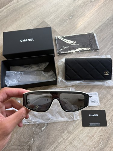 Chanel shield sunglasses - shield,