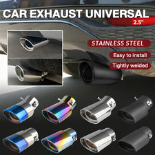 UNIVERSAL CAR REAR STAINLESS