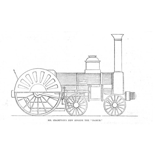 Crampton steam engine the - steam,